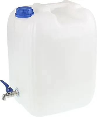 Produktbild von 20-Liter-Wasserkanister mit Zapfhahn, Zapfhahn, Tank, Camping, LKW