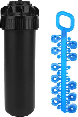 Produktbild von Gartenbewässerungswerkzeug, vergraben, rotierende Düse, Sprühsprinkler, Innengewinde G3/4 Zoll
