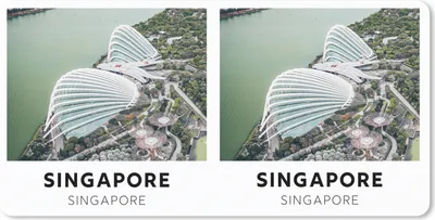 Produktbild von MuchoWow® Mauspad Mousepad Singapur - Architektur - Asien 60x30 cm - Mousepads - Maus Mat - Pad - Mausunterlage - Nachhaltig