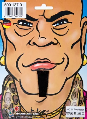 Produktbild von Kinnbärtchen ''Soul Patch'', schwarz