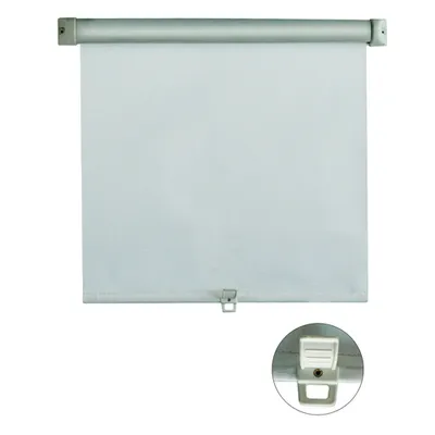 Produktbild von Sonnenrollo 400x360mm Silber Grau