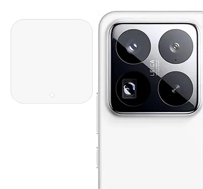 Immagine prodotto di Per Xiaomi 15 Pro Protezione Vetro Temperato 9H Lenti Fotocamera posteriore Protezione completa Trasparente