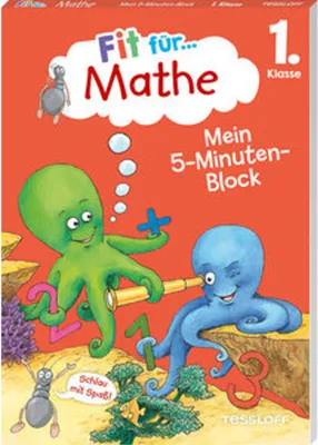 Obrázok produktu pre Fit für Mathe 1. Klasse. Mein 5-Minuten-Block