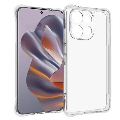 Produktbild von Accezz Clear TPU Backcover Motorola Edge 60 Neo - Transparent