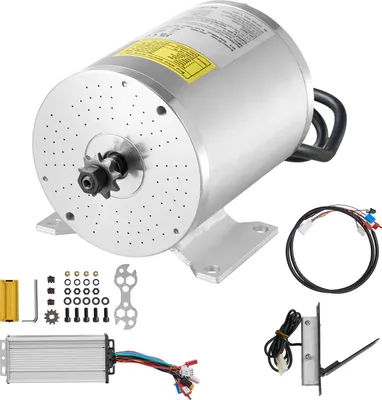 Immagine prodotto di SucceBuy Kit motore DC brushless 1800W - 48 V - con controller e pedale - per configurazioni legate al motore