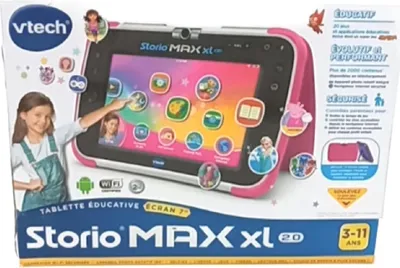 Produktbild von VTech Storio 80-194655, Pink, Kunststoff, Mädchen, 3 Jahr(e), 11 Jahr(e), Kind