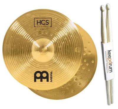 Obrázok produktu pre Meinl Hi-Hat HCS14H, priemer 14 palcov, s paličkami na bicie