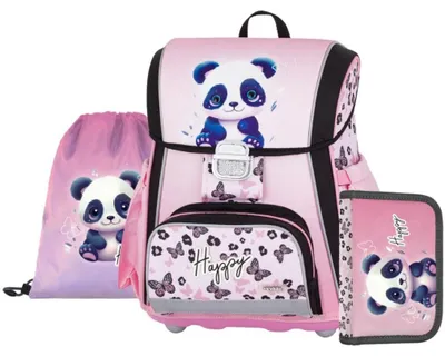 Obrázek produktu pro OXYBAG školní sada 3dílná Premium Panda