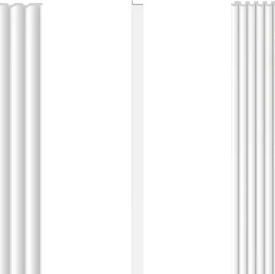 Produktbild von VOX Wandpaneel Linerio XS-Line - Akustikpaneel - Innendekoration - Schwarz Natur 265x2x1,1 cm 1 Stück