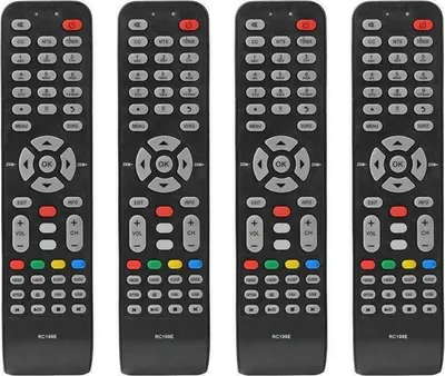 Produktbild von 4x Fernbedienung 06-519W49-C005X für HKPRO EKT Smart TV