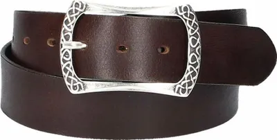 Produktbild von Leder Bazlen Gürtel für Herren