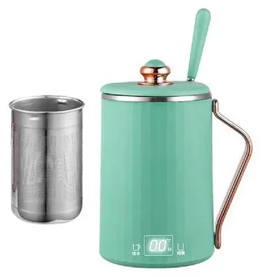 Obrázek produktu pro Elektrická varná konvice, multifunkční vaření, inteligentní regulace teploty, 200646grünT, EU-a