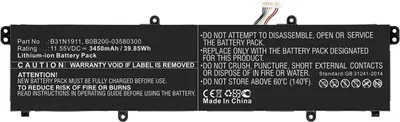 Zdjęcie produktu dla CoreParts MBXAS-BA0240, Bateria, Asus Notebook, Laptop A413FF, F413FF, K433FA, R428FF, S433FA, S4600FA, V4050FA, V4050FF, V433FA,...