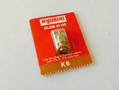 Image de Kyosho K6 GLUEHKERZE