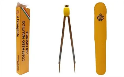 Immagine prodotto di Passatore marittimo - Messing verchromtes - 19 cm