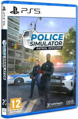 Zdjęcie produktu dla Astragon Entertainment Police Simulator: Patrol Officers, PlayStation 5, Powyżej 13 lat