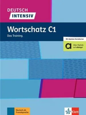 Obrázek produktu pro Deutsch intensiv Wortschatz C1. Das Training. Buch