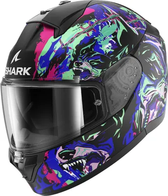 Immagine prodotto di Shark Ridill 2 Raging Beast Casco integrale nero M Nero M
