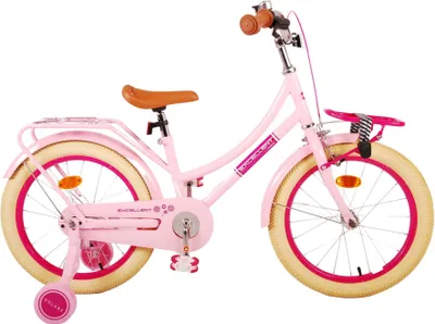Immagine prodotto di Volare biciclette per bambini per le ragazze Eccellente 18 pollici 26 cm ragazze coaster freno luce rosa