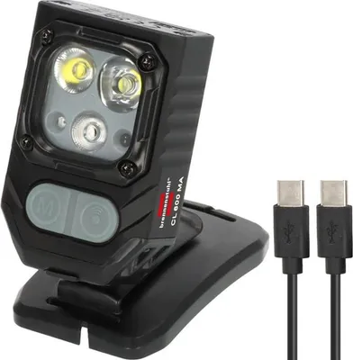 Image de Lampe de travail LED CL 600 MA 3,7 V 600 lm IP54 6500 K avec batterie