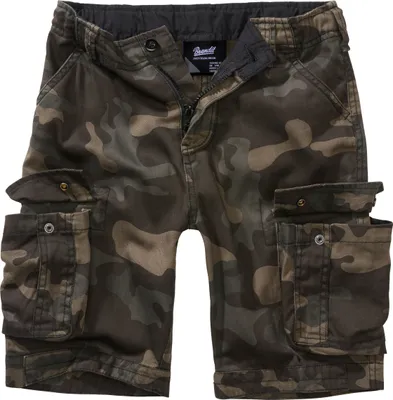 Produktbild von Brandit Kinder Urban Legend Shorts-kurze Hose Größe 122/128 Farbe Dunkles Tarnmuster
