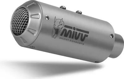 Image de MIVV Mk3 silencieux en acier inoxydable pour KAWASAKI z 125