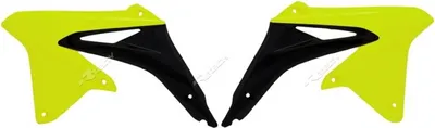 Zdjęcie produktu dla RACETECH Kühlerspoiler neongelb/schwarz passend dla Suzuki RM-Z450