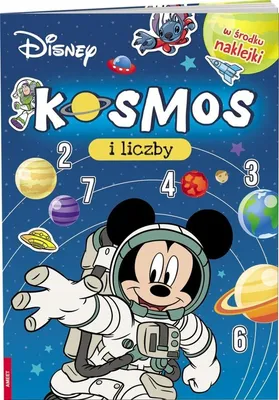 Immagine prodotto di Disney. Weltraum und Zahlen.