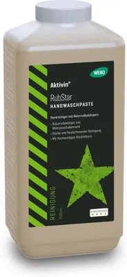 Produktbild von Aktivin RubStar Handwaschpaste, 2500 ml Euroflasche