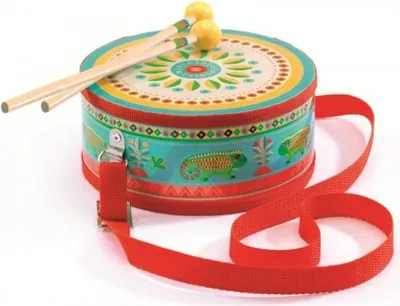 Zdjęcie produktu dla Instrument muzyczny – mały bębenek, Djeco