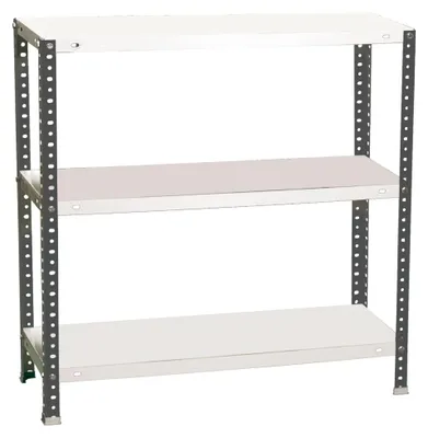 Produktbild von Simon Rack Comfort Mini 3/400 1000 Metallregal 1000x800x400 Mm    One Size
