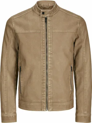 Image de Jack & Jones jacket WARNER biker jacket