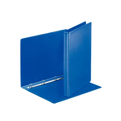 Obrázok produktu pre Krúžkový zakladač A4 prezentačný - chrbát 3 cm -4 - krúžok / modrý