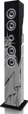Zdjęcie produktu dla Lenco IBT-6, Wielobarwny, 40 W, Bateria, USB, 0,5 W, 150 mm, 150 mm