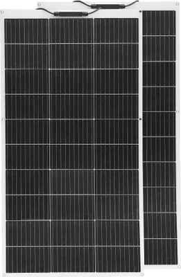 Zdjęcie produktu dla Panel słoneczny, elastyczna konstrukcja, wysoka wydajność, 200 W – 2 x 100 W W