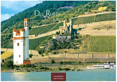 Produktbild von Der Rhein 2025 L 35x50cm