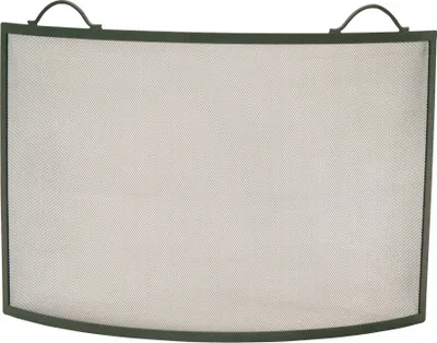 Produktbild von Funkenschutzgitter Stahl grau81,5x61,5cm