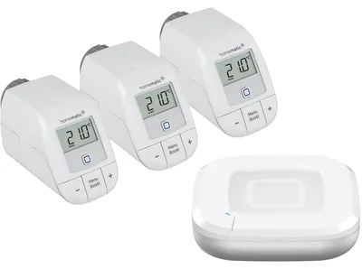 Produktbild von EQ-3 AG Homematic IP Starter Bundle Heizen Basic für 3 Heizkörper