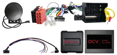 Image de LFB pour véhicules BMW/Mini, connecteur Quadlock à 40 broches, compatible CAN/PDC