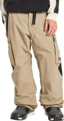 Image de Quiksilver Snow Down Cargo Hose Beige XL Hommes Beige XL