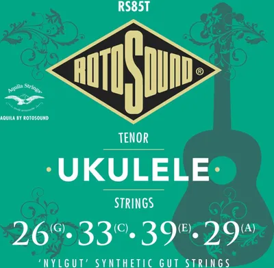 Immagine prodotto di Corde Rotosound RS85T Nylgut per ukulele tenore