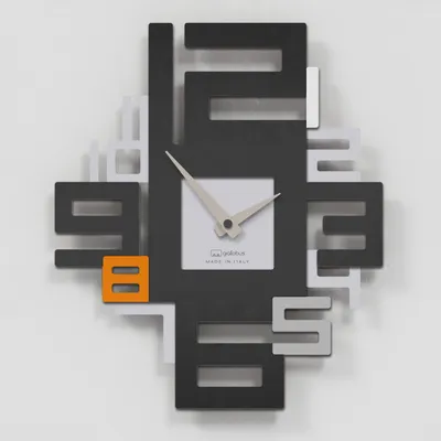 Zdjęcie produktu dla Giallobus - Axia - Premium 51x60 - Drewno MDF - - 29 - Orange grey
