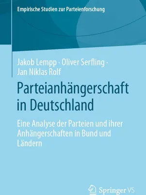 Produktbild von Parteianhängerschaft in Deutschland