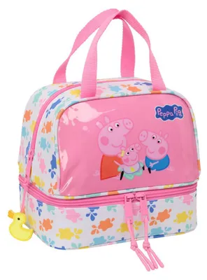 Obrázok produktu pre Termotaška na obed s motívom Peppy Pig