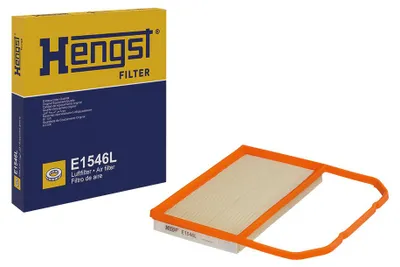 Produktbild von Luftfilter-Einsatz 34 mm HENGST FILTER passend für u.a. VW POLO
