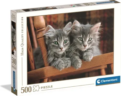 Obrázok produktu pre Clementoni 500 ks Mačiatka Puzzle