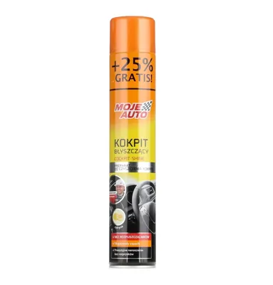Produktbild von MOJE AUTO Kunststoffpflegemittel 750 ml Kunststoff Tiefen Pfleger Lotio 19-010