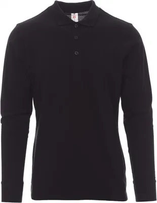 Produktbild von Herren Poloshirt "VERONA" - Payper Schwarz M