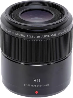 Produktbild von Panasonic Lumix 2,8/30 OIS