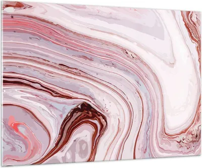 Produktbild von Bilder auf glas - Abstraktion modern - 100x70cm - Glasbilder - Wandbilder - Kunstdruck - zum Aufhängen bereit - Wanddekoration aus Glas - Glas Bilder - Wandbild auf Glas - Einteilig - GAA100x70-4051